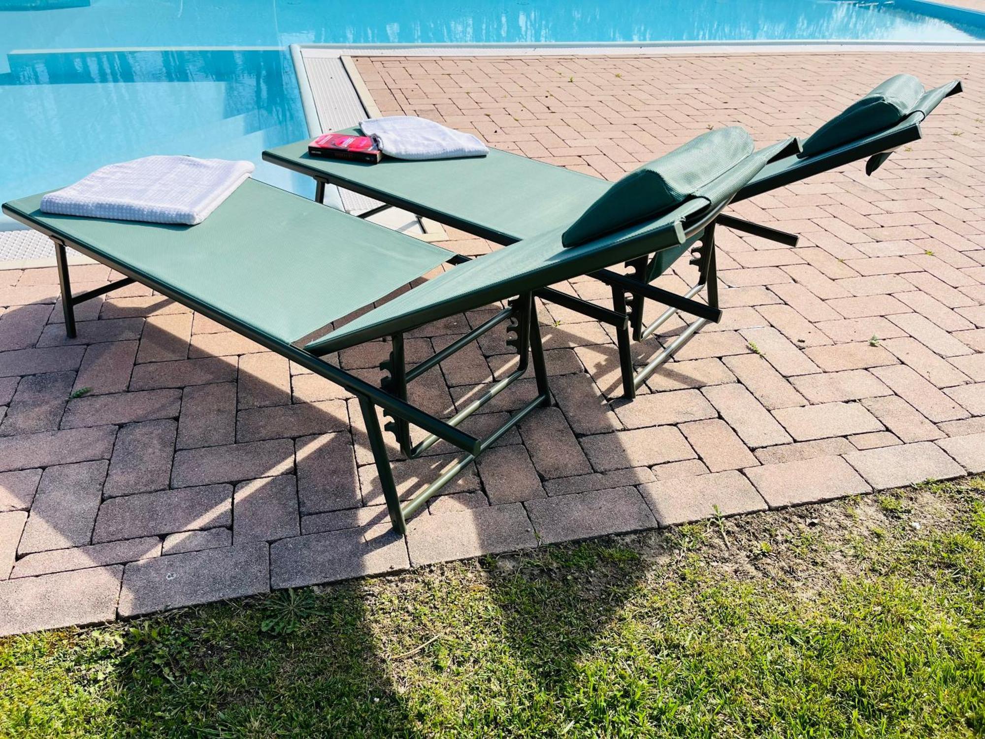 Ferienwohnung Al Cascinale Peschiera Del Garda Exterior foto